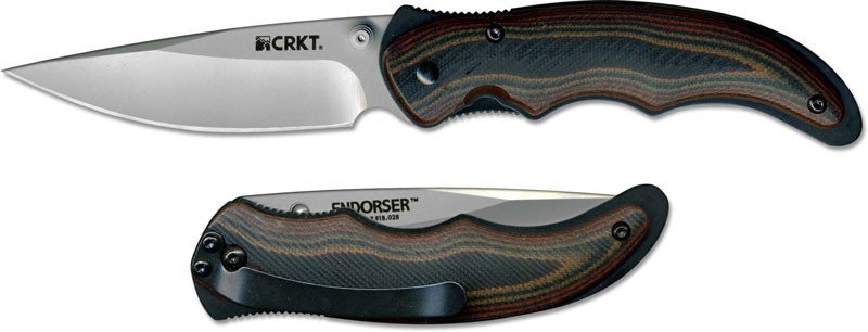 Складной нож Crkt Endorser 1105 Складной нож Crkt Endorser 1105