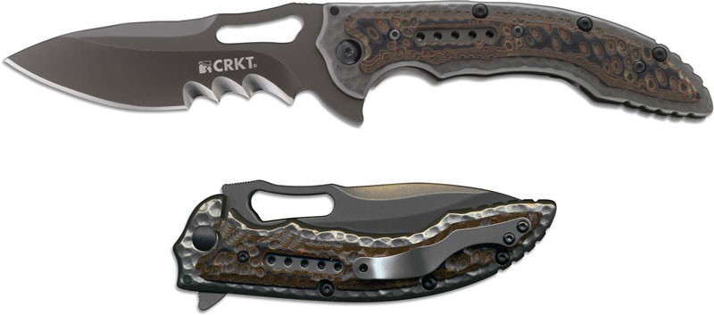 Складной нож Crkt Fossil 5471K Складной нож Crkt Fossil 5471K