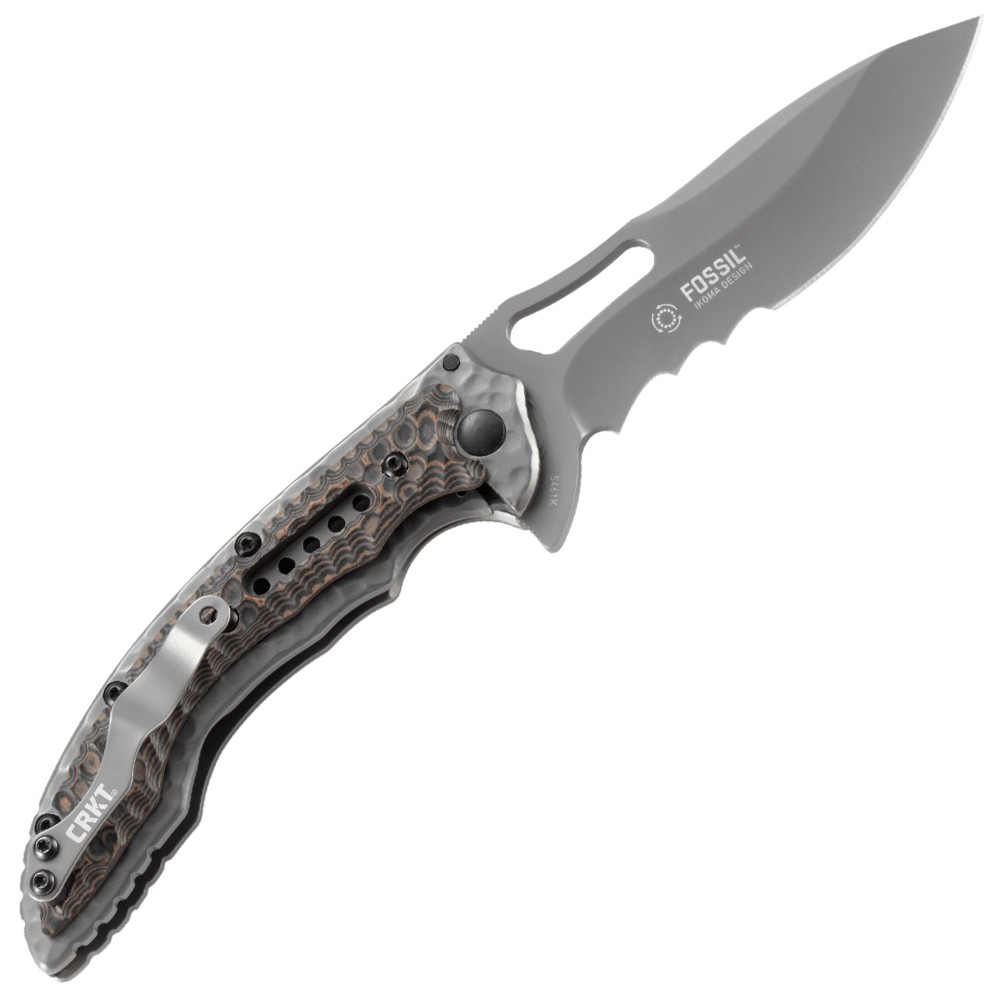 Складной нож Crkt Fossil Compact 5461K Складной нож Crkt Fossil Compact 5461K