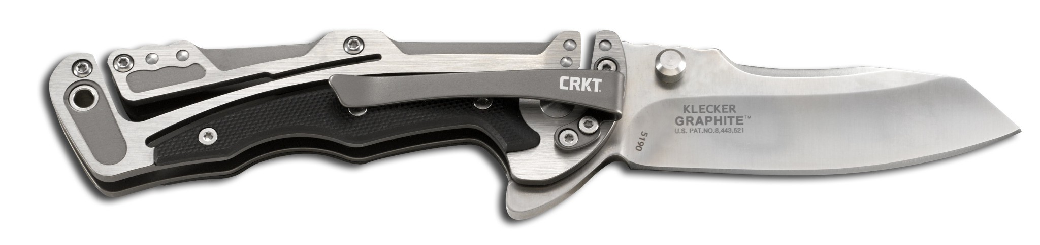 Складной нож Crkt Graphite 5190 Складной нож Crkt Graphite 5190