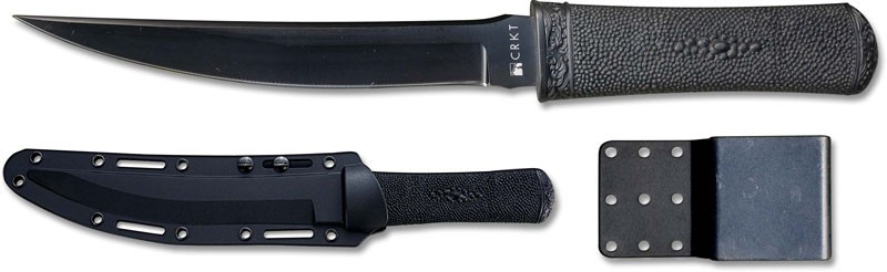 Туристический нож Crkt Hissatsu Black 2907K Туристический нож Crkt Hissatsu Black 2907K