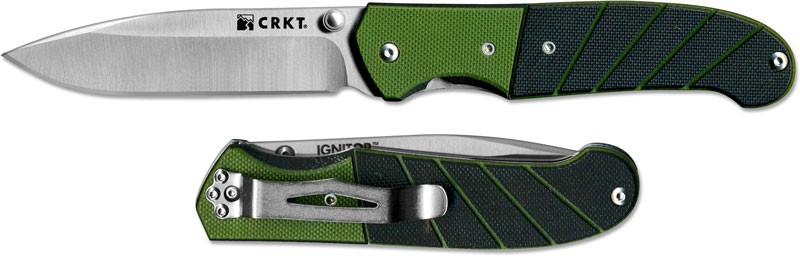 Складной нож Crkt Ignitor 6850 Складной нож Crkt Ignitor 6850