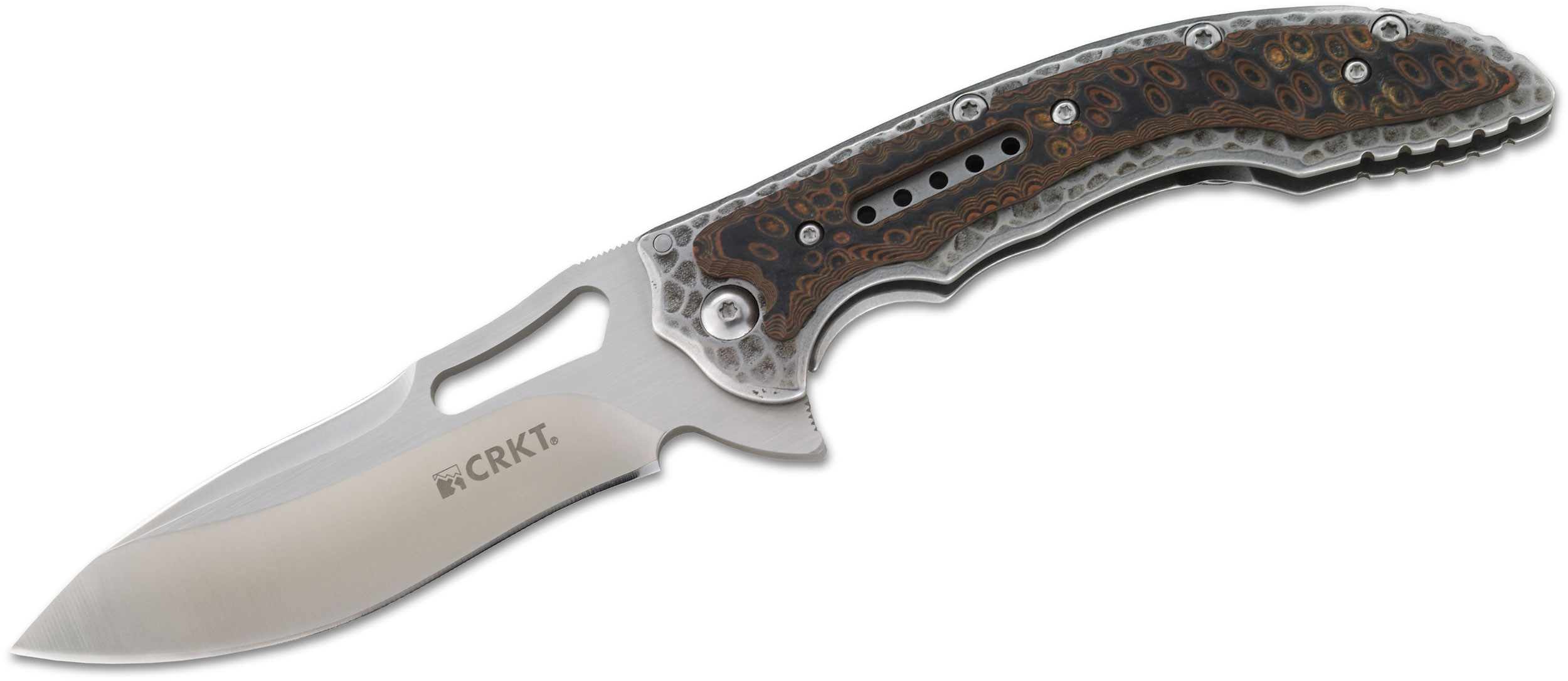 Складной нож Crkt Ikoma Fossil 5470 Складной нож Crkt Ikoma Fossil 5470