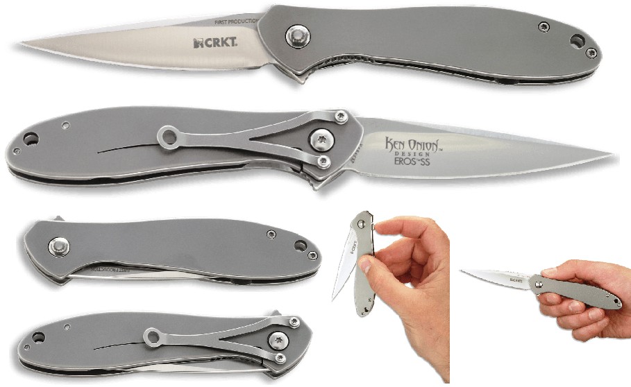 Складной нож Crkt Large Eros K456XXP (IKBS® Flipper) Складной нож Crkt Large Eros K456XXP (IKBS® Flipper)