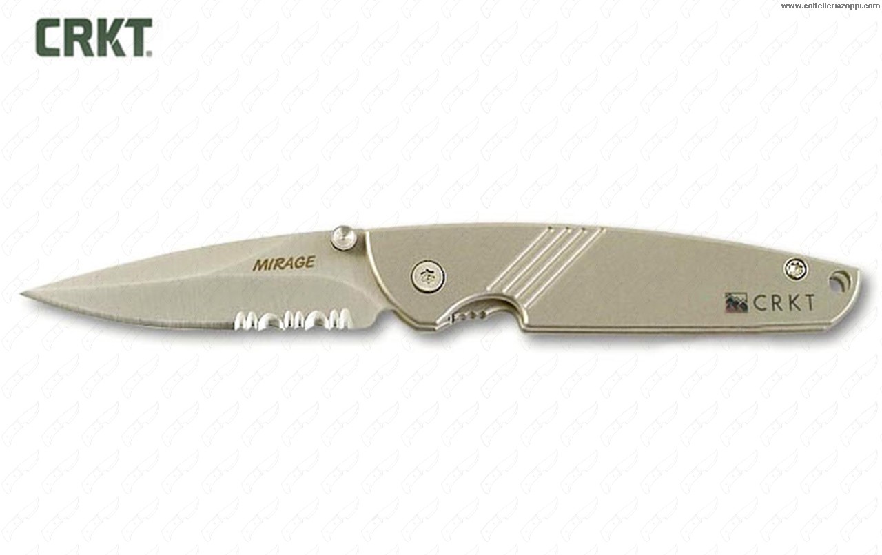 Складной нож Crkt Mirage Titanium 7911 Складной нож Crkt Mirage Titanium 7911