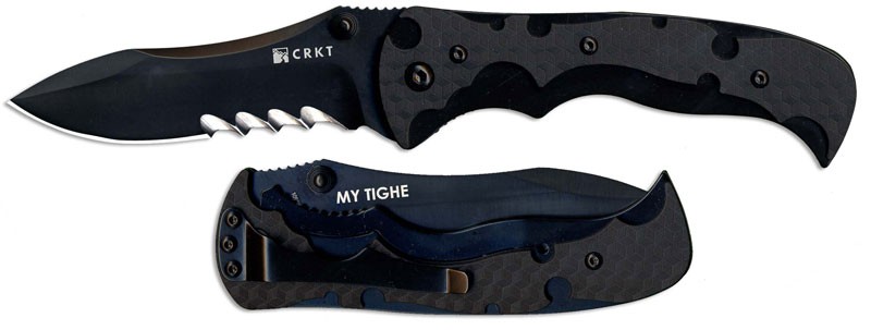 Складной нож Crkt My Tighe 1091K Складной нож Crkt My Tighe 1091K