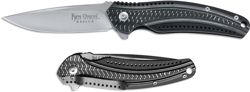 Складной нож Crkt Ripple Aluminum (IKBS® Flipper) Складной нож Crkt Ripple Aluminum (IKBS® Flipper)