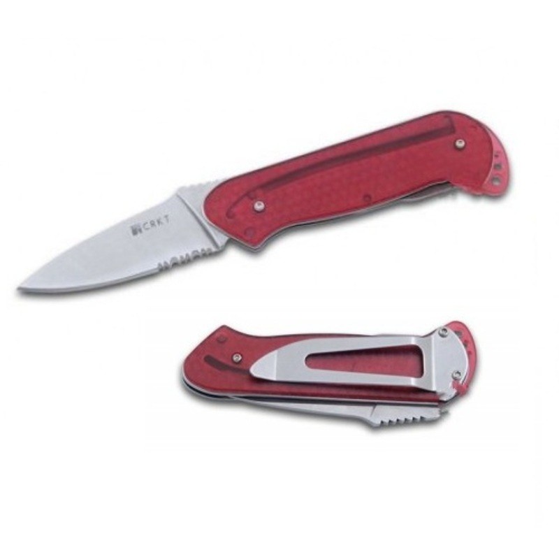Складной нож Crkt Rollock Red 5212R Складной нож Crkt Rollock Red 5212R