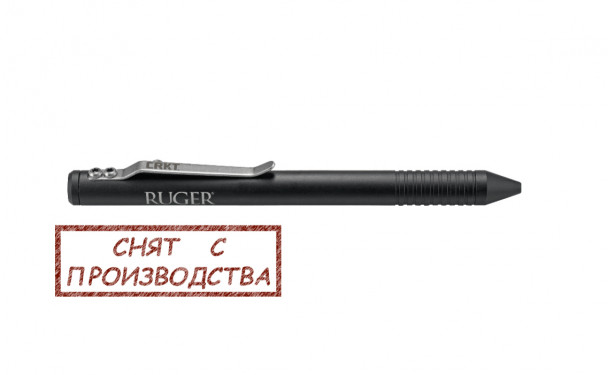 Тактическая ручка - карандаш Crkt Ruger Bolt Action Pen R3401K Тактическая ручка - карандаш Crkt Ruger Bolt Action Pen R3401K