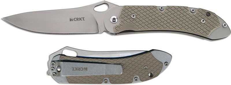 Складной нож Crkt VASP CR7480 (IKBS® Flipper) Складной нож Crkt VASP CR7480 (IKBS® Flipper)