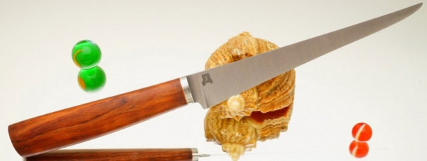 Дамир Сафаров. Классический кухонный нож филейный, лезвие 230 мм., DS-C-Fil-230 Дамир Сафаров. Классический кухонный нож филейный, лезвие 230 мм., DS-C-Fil-230