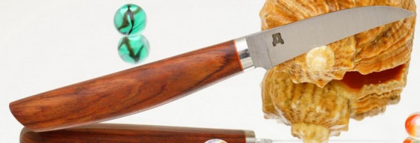 Дамир Сафаров. Классический кухонный нож Коренчатый, лезвие 70 мм., DS-C-Kor-70 Дамир Сафаров. Классический кухонный нож Коренчатый, лезвие 70 мм., DS-C-Kor-70