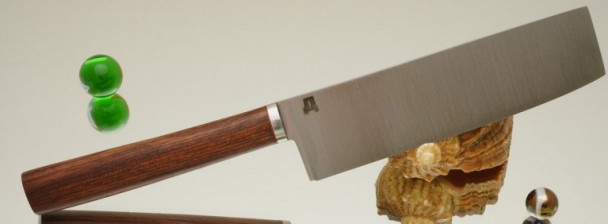 Дамир Сафаров. Классический кухонный нож Nakiri, лезвие 160 мм., DS-C-Na-160 Дамир Сафаров. Классический кухонный нож Nakiri, лезвие 160 мм., DS-C-Na-160