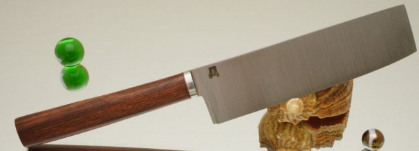 Дамир Сафаров. Классический кухонный нож Nakiri, лезвие 200 мм., DS-C-Na-200 Дамир Сафаров. Классический кухонный нож Nakiri, лезвие 200 мм., DS-C-Na-200