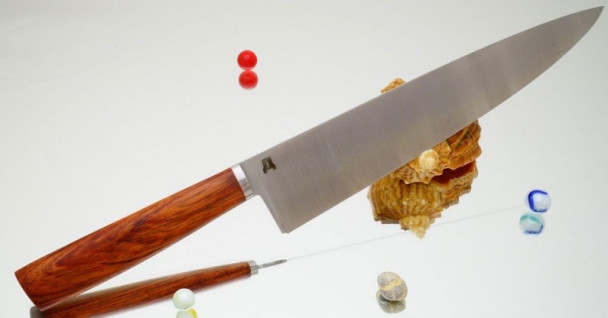 Дамир Сафаров. Классический кухонный нож Шеф, лезвие 160 мм., DS-C-Che-160 Дамир Сафаров. Классический кухонный нож Шеф, лезвие 160 мм., DS-C-Che-160