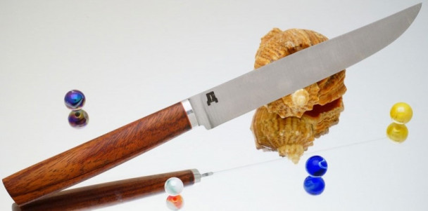 Дамир Сафаров. Классический кухонный нож Щучка, лезвие 180 мм., DS-C-Shu-180 Дамир Сафаров. Классический кухонный нож Щучка, лезвие 180 мм., DS-C-Shu-180