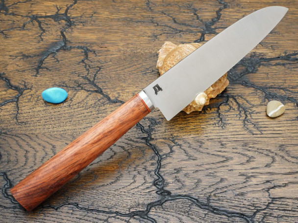 Дамир Сафаров. Кухонный нож серии Классическая (ver 2.0), Santoku, лезвие 160 мм., DS-C-Sa-160/2 Дамир Сафаров. Кухонный нож серии Классическая (ver 2.0), Santoku, лезвие 160 мм., DS-C-Sa-160/2