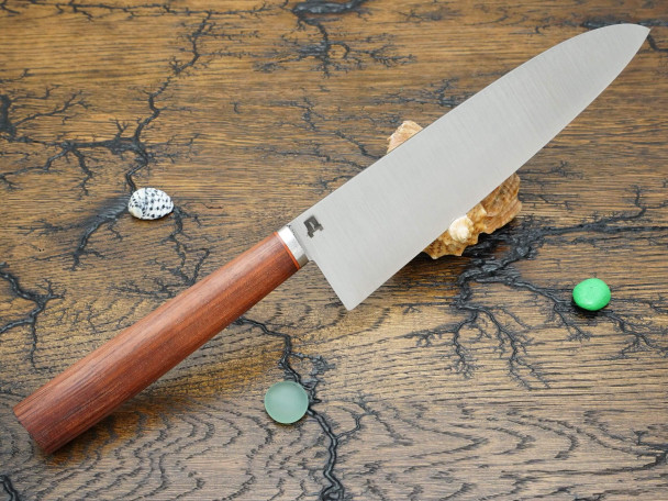 Дамир Сафаров. Кухонный нож серии Классическая (ver 2.0), Santoku, лезвие 200 мм., DS-C-Sa-200/2 Дамир Сафаров. Кухонный нож серии Классическая (ver 2.0), Santoku, лезвие 200 мм., DS-C-Sa-200/2