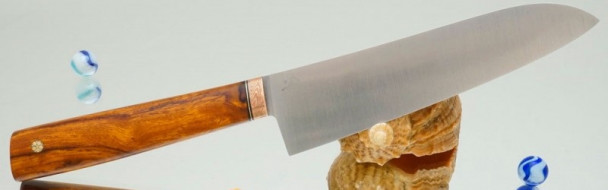 Дамир Сафаров. Кухонный нож серии М390, Железное дерево, Santoku 170 мм. (ver 1.0), DS-M-Sa-170/1 Дамир Сафаров. Кухонный нож серии М390, Железное дерево, Santoku 170 мм. (ver 1.0), DS-M-Sa-170/1