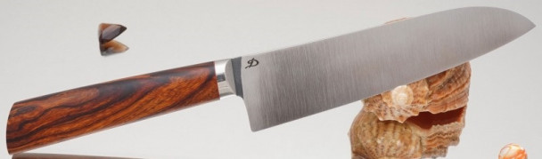 Дамир Сафаров. Кухонный нож серии М390, Железное дерево, Santoku 170 мм. (ver 2.0), DS-M-Sa-170/2 Дамир Сафаров. Кухонный нож серии М390, Железное дерево, Santoku 170 мм. (ver 2.0), DS-M-Sa-170/2