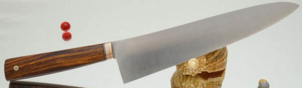 Дамир Сафаров. Кухонный нож серии М390, Железное дерево, Шеф 230 мм. (ver 2.0), DS-M-Che-230/2 Дамир Сафаров. Кухонный нож серии М390, Железное дерево, Шеф 230 мм. (ver 2.0), DS-M-Che-230/2