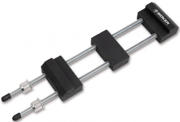 Держатель Boker Stone Holder 09BO370 для брусков c длиной от 6 до 21.7 см Держатель Boker Stone Holder 09BO370 для брусков c длиной от 6 до 21.7 см