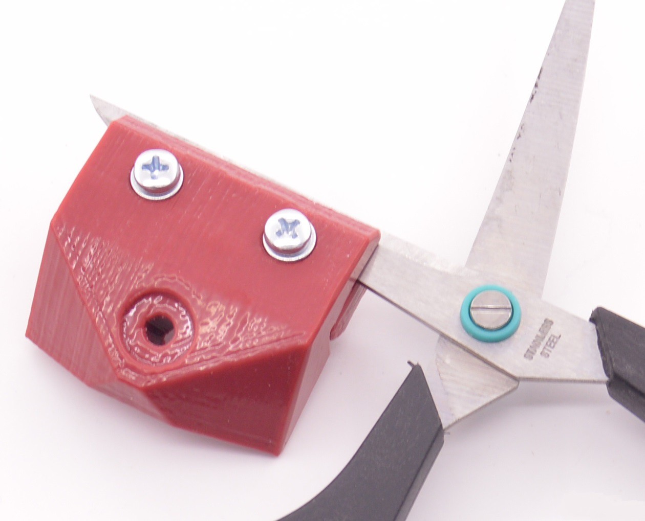 Держатель для ножниц к точилке Жук Держатель для ножниц к точилке Жук