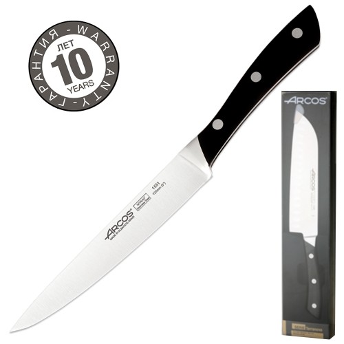 Нож для овощей Arcos Terranova 1551, 12,5см. Нож для овощей Arcos Terranova 1551, 12,5см.