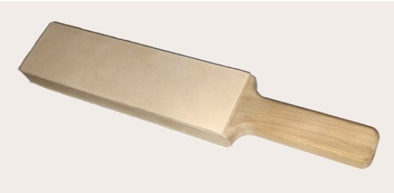 Доска для правки 330*60*30 мм, кожа чепрак 3,7 мм., 3406 Доска для правки 330*60*30 мм, кожа чепрак 3,7 мм., 3406