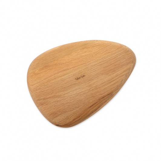 Доска разделочная в форме гальки Robert Welch Signature MISRW2362V, 32х24 см, дуб Доска разделочная в форме гальки Robert Welch Signature MISRW2362V, 32х24 см, дуб