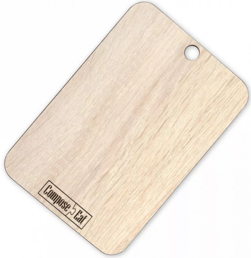 Доска разделочная композитная ComposeEat DR2201502086OA4 22x15 см, дуб светлый Доска разделочная композитная ComposeEat DR2201502086OA4 22x15 см, дуб светлый