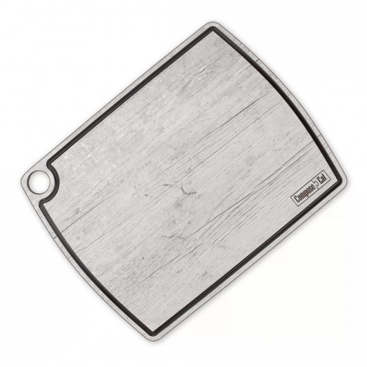 Доска разделочная композитная c желобом ComposeEat DRJ2902250675KL6 дуб белый, 29х22см Доска разделочная композитная c желобом ComposeEat DRJ2902250675KL6 дуб белый, 29х22см