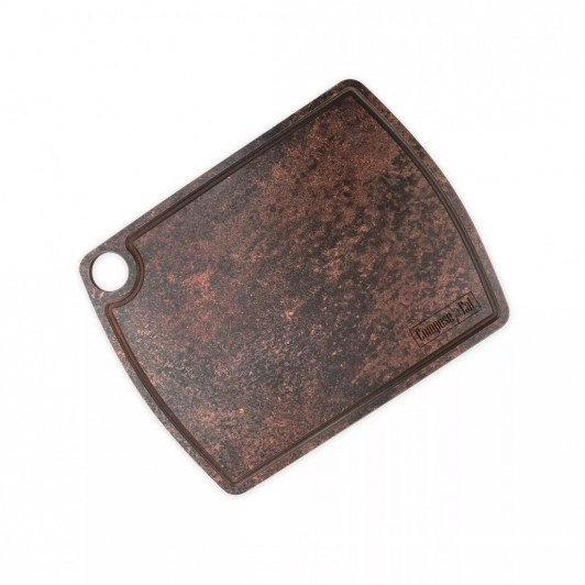 Доска разделочная композитная c желобом ComposeEat DRJ902250409KL6 рустика, 29х22см Доска разделочная композитная c желобом ComposeEat DRJ902250409KL6 рустика, 29х22см