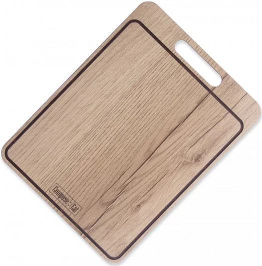 Доска разделочная композитная с желобом ComposeEat DRJ3252472094OA4 33x25 см, дуб натуральный Доска разделочная композитная с желобом ComposeEat DRJ3252472094OA4 33x25 см, дуб натуральный