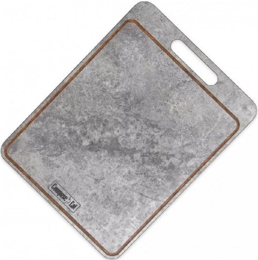 Доска разделочная композитная с желобом ComposeEat DRJ3252473031OA4 33x25 см, мрамор серый Доска разделочная композитная с желобом ComposeEat DRJ3252473031OA4 33x25 см, мрамор серый
