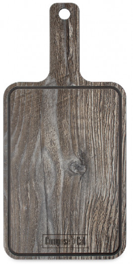 Доска с ручкой разделочная с желобом ComposeEat DRRJ33152057OA4, 33х15 см, дуб прованс Доска с ручкой разделочная с желобом ComposeEat DRRJ33152057OA4, 33х15 см, дуб прованс