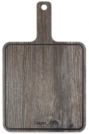 Доска с ручкой разделочная с желобом ComposeEat DRRJ33212057OA4, 33x21 см, дуб прованс Доска с ручкой разделочная с желобом ComposeEat DRRJ33212057OA4, 33x21 см, дуб прованс