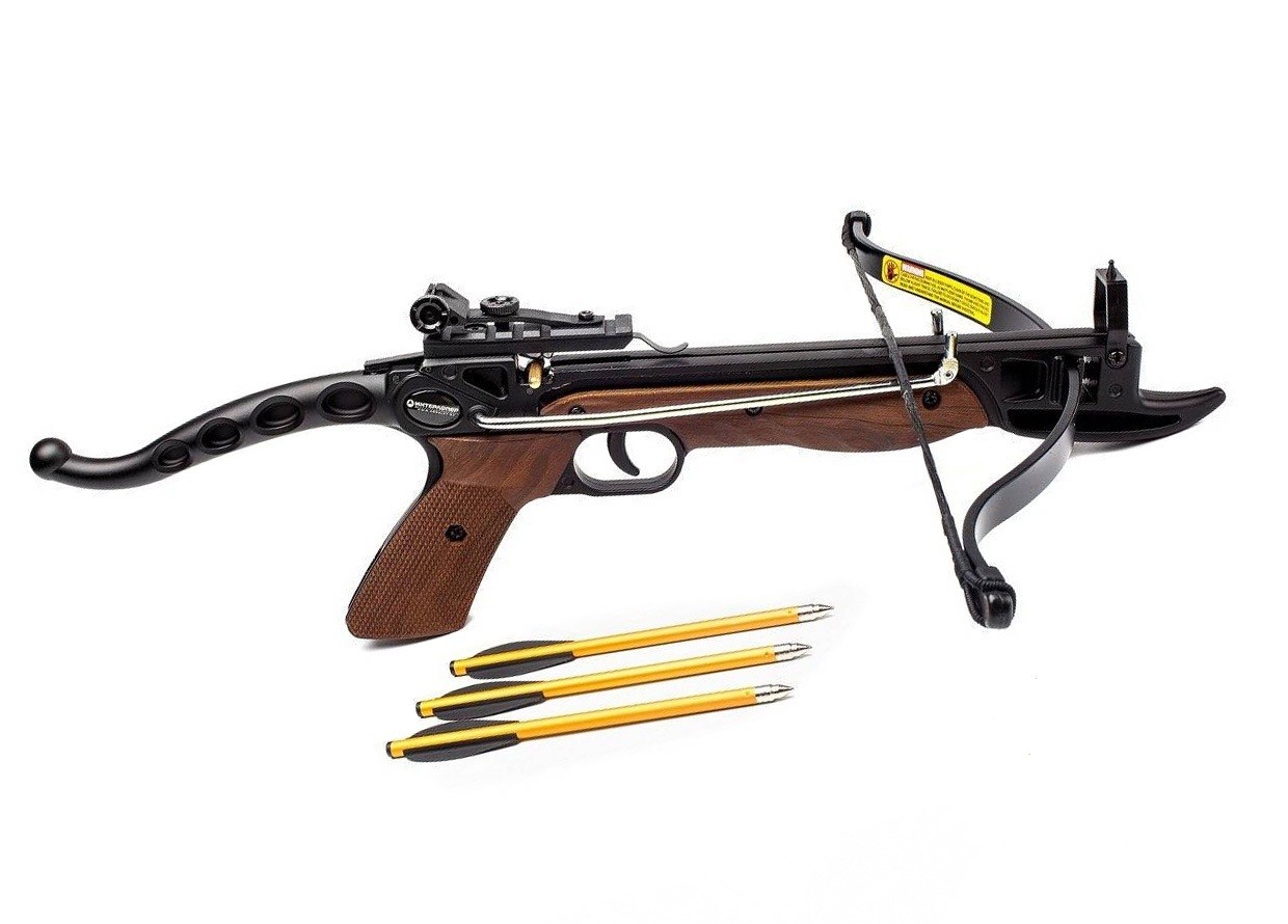 Арбалет-пистолет "Скаут" (под дерево) Ek Archery/Poe Lang CR-039W4 Арбалет-пистолет "Скаут" (под дерево) Ek Archery/Poe Lang CR-039W4