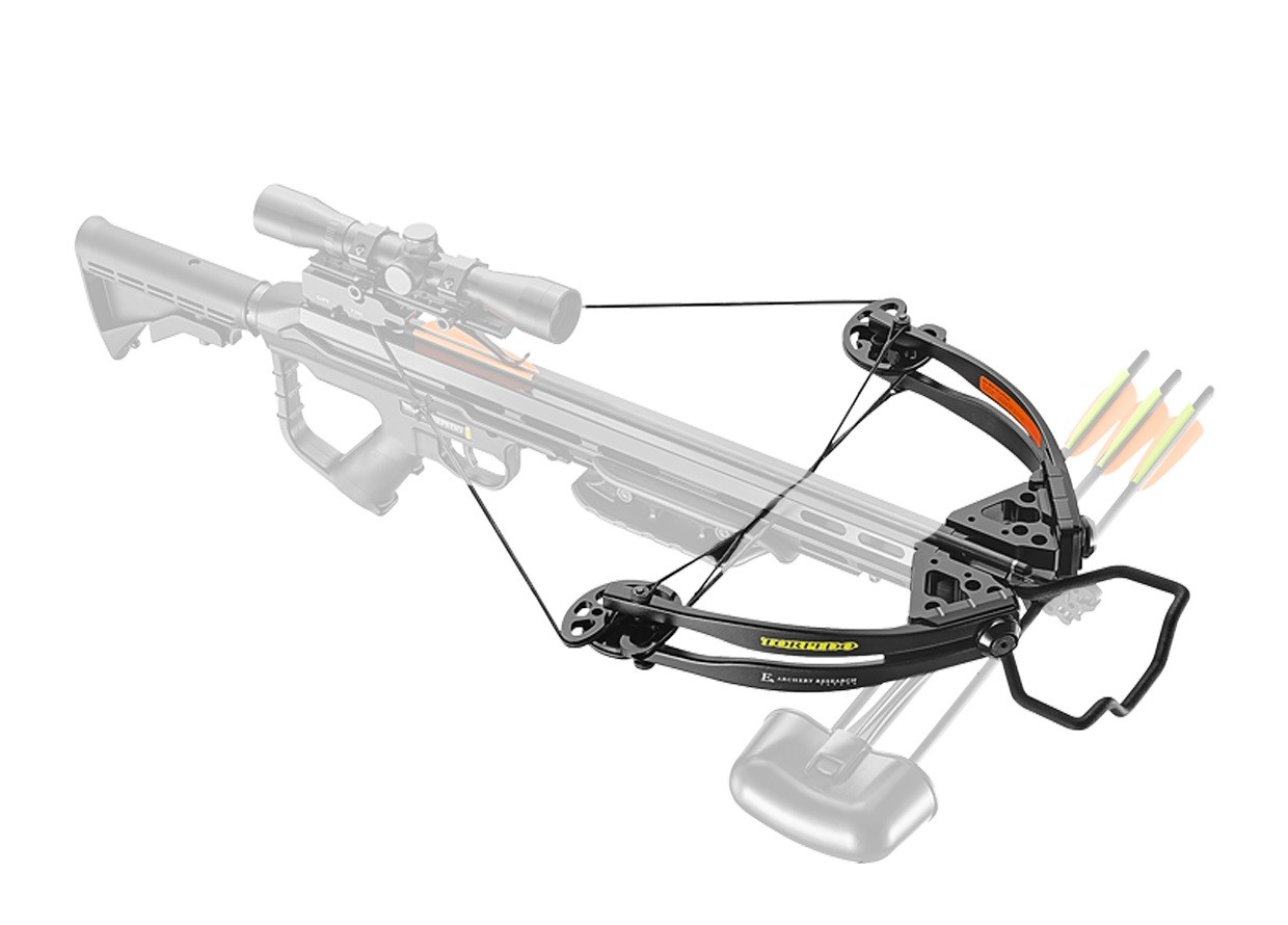 Запасные плечи для арбалета Ek Torpedo (планки) черные Ek Archery/Poe Lang CR-054004B Запасные плечи для арбалета Ek Torpedo (планки) черные Ek Archery/Poe Lang CR-054004B