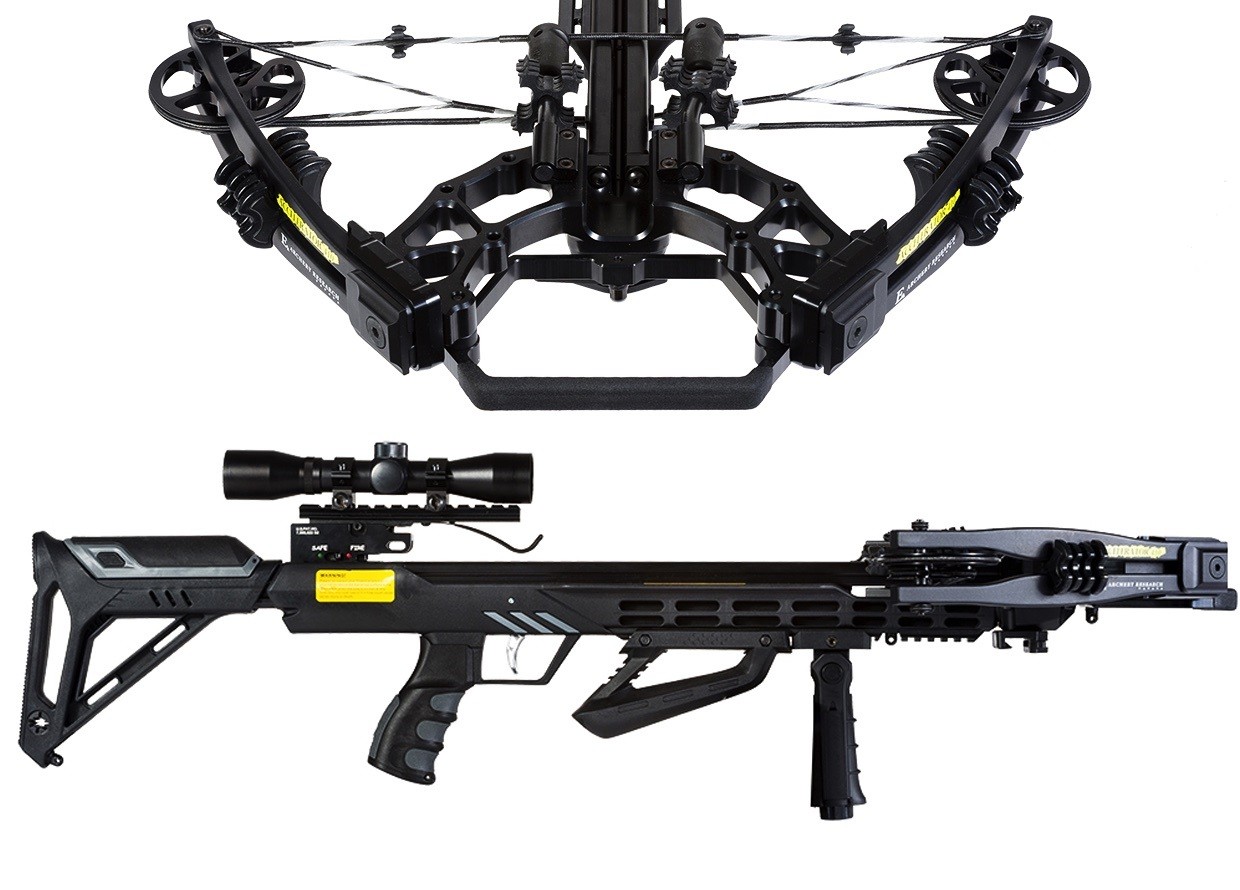 Арбалет блочный Ek Accelerator 410 Plus (Жнец 410) черный (c комплектацией) Ek Archery/Poe Lang CR-068BP-95 Арбалет блочный Ek Accelerator 410 Plus (Жнец 410) черный (c комплектацией) Ek Archery/Poe Lang CR-068BP-95