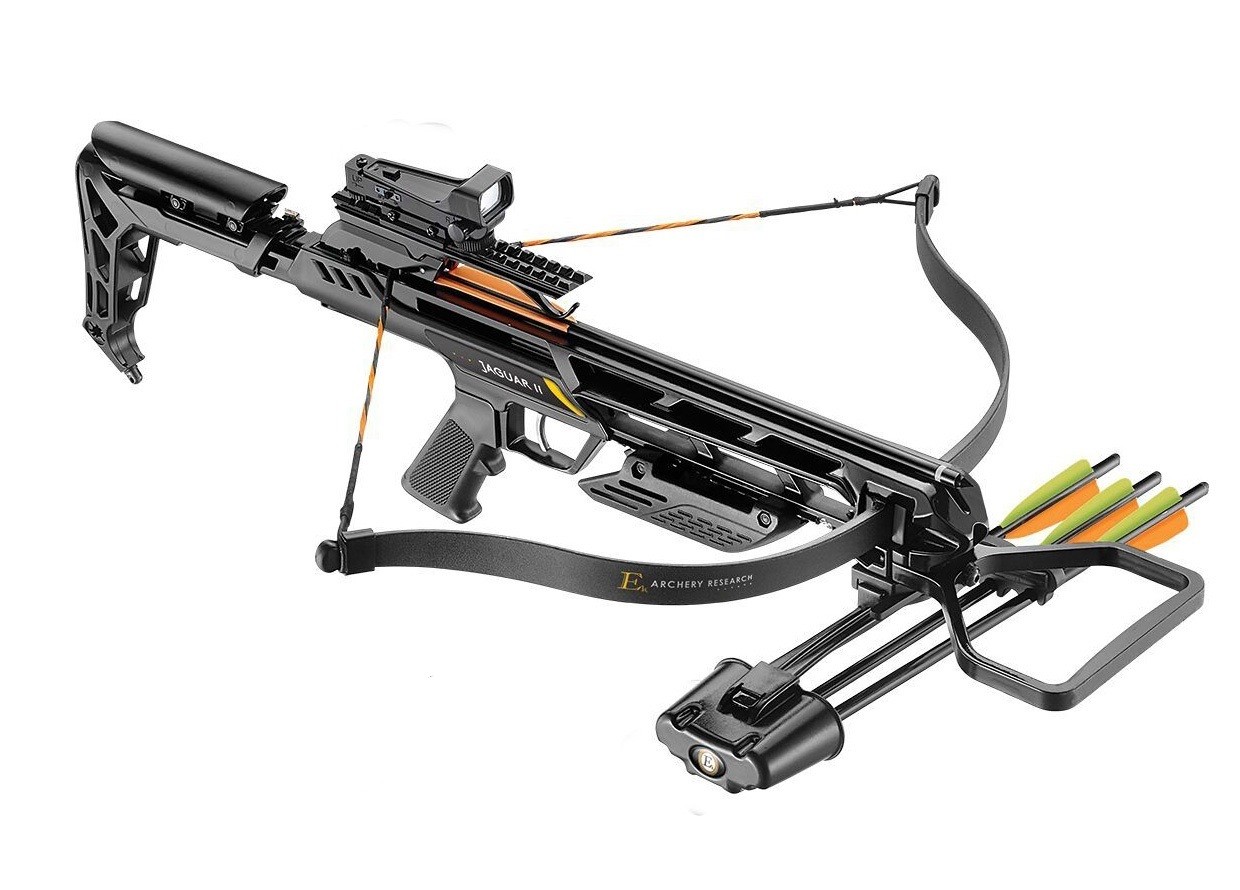 Арбалет рекурсивный Ek Jag 2 Pro черный (c комплектацией) Ek Archery/Poe Lang CR-071BP-95 "Ягуар 2" Арбалет рекурсивный Ek Jag 2 Pro черный (c комплектацией) Ek Archery/Poe Lang CR-071BP-95 "Ягуар 2"