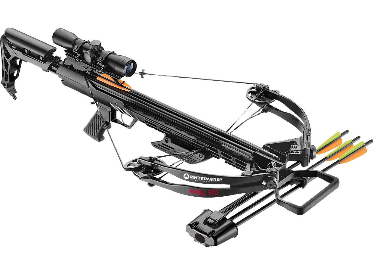 Арбалет блочный "Жнец 370" (с комплектацией) Ek Archery/Poe Lang CR-079BN1-95 Арбалет блочный "Жнец 370" (с комплектацией) Ek Archery/Poe Lang CR-079BN1-95
