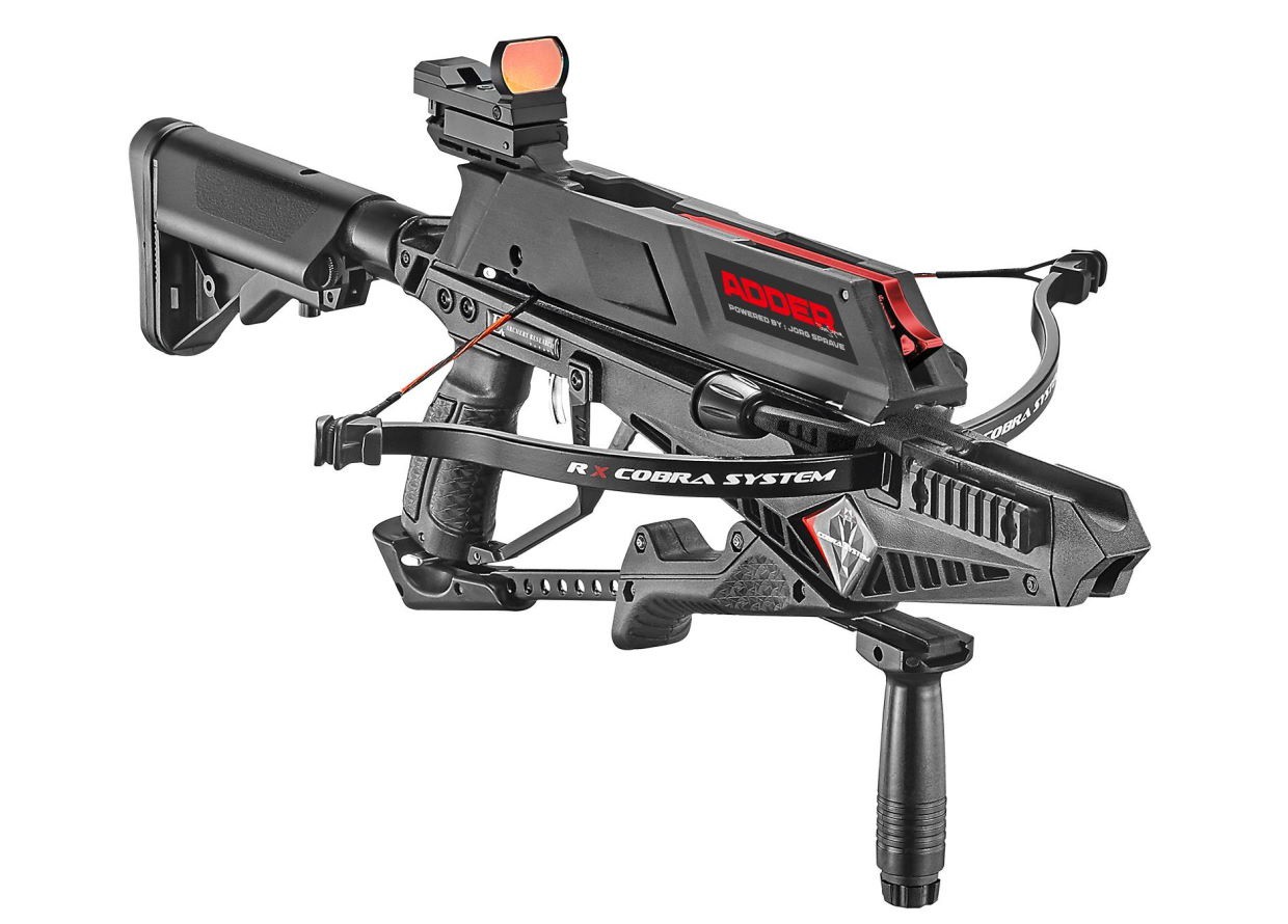Арбалет многозарядный Ek Cobra System RX ADDER CR-097AD, поставляется БЕЗ КОЛИМАТОРА Арбалет многозарядный Ek Cobra System RX ADDER CR-097AD, поставляется БЕЗ КОЛИМАТОРА