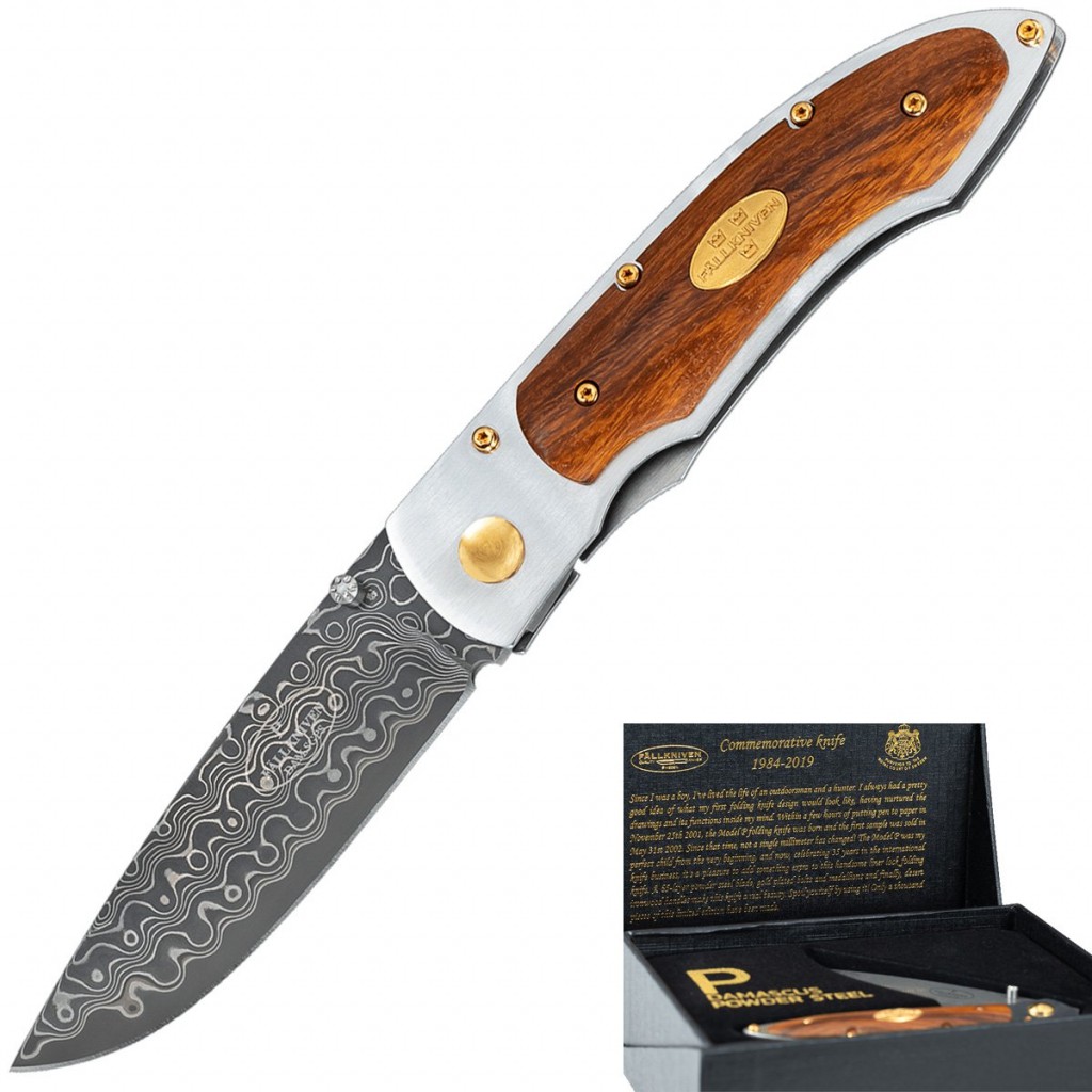 Складной нож Fallkniven Pd 35 Year CommeMorative Knife / SGPS Damascus Складной нож Fallkniven Pd 35 Year CommeMorative Knife / SGPS Damascus