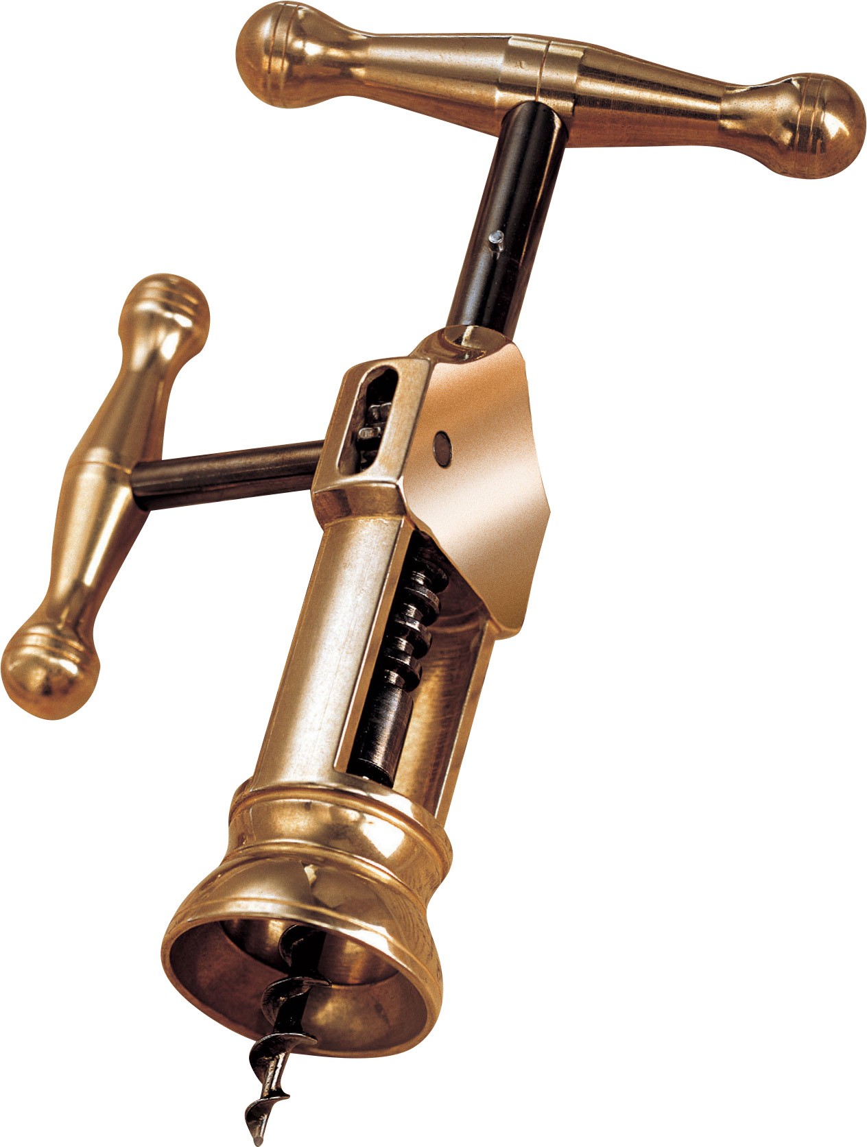Винтовой штопор Farfalli King O200.OT King Polished Brass Винтовой штопор Farfalli King O200.OT King Polished Brass