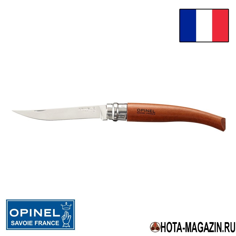 Филейный нож Opinel Effile Inox 10, 10 см. Филейный нож Opinel Effile Inox 10, 10 см.
