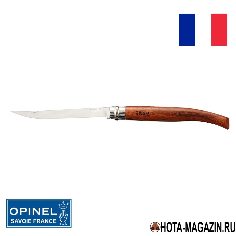 Филейный нож Opinel Effile Inox 15, 15 см. Филейный нож Opinel Effile Inox 15, 15 см.