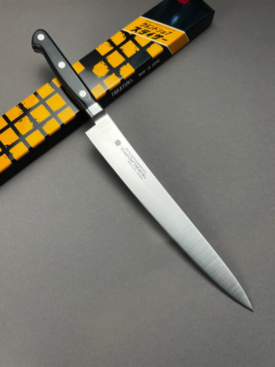 Филейный нож Sakai Takayuki Суджихики 10023, 24 см, сталь High Carbon Stainless Steel Филейный нож Sakai Takayuki Суджихики 10023, 24 см, сталь High Carbon Stainless Steel