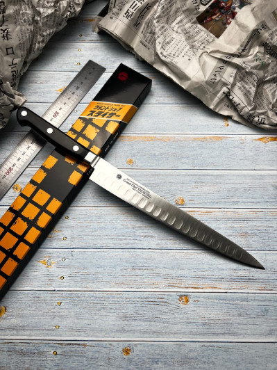 Филейный нож Sakai Takayuki Суджихики 10104, 24 см, сталь High Carbon Stainless Steel Филейный нож Sakai Takayuki Суджихики 10104, 24 см, сталь High Carbon Stainless Steel