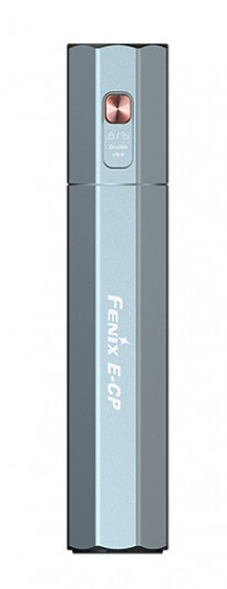 Фонарь Fenix E-CP с функцией повербанка голубой Фонарь Fenix E-CP с функцией повербанка голубой